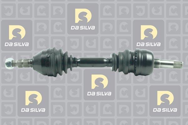 DA SILVA 31430T - Приводной вал autosila-amz.com