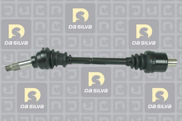 DA SILVA 3109T - Приводной вал autosila-amz.com