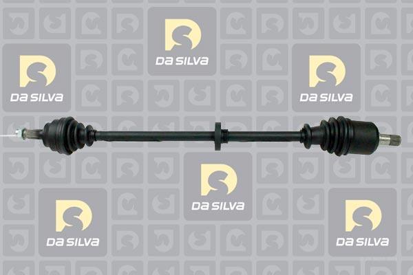 DA SILVA 311206T - Приводной вал autosila-amz.com