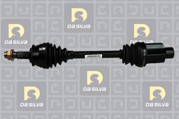 DA SILVA 31394T - Приводной вал autosila-amz.com