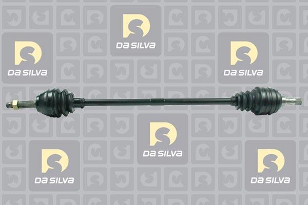 DA SILVA 31260T - Приводной вал autosila-amz.com