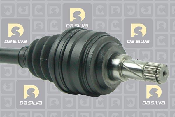 DA SILVA 31261T - Приводной вал autosila-amz.com