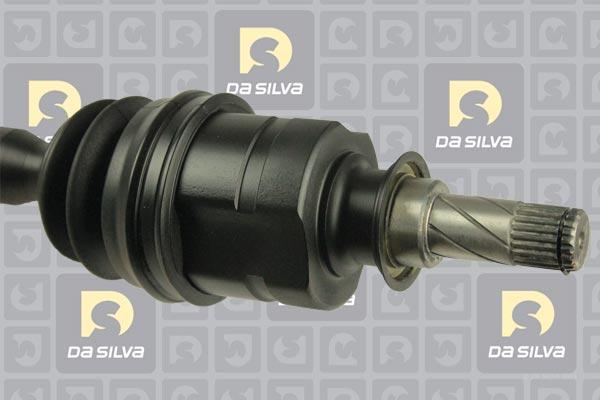 DA SILVA 31286T - Приводной вал autosila-amz.com