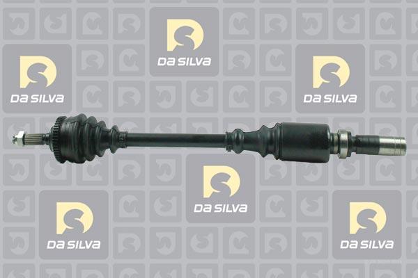 DA SILVA 3340AT - Приводной вал autosila-amz.com