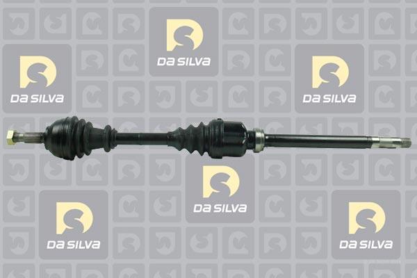 DA SILVA 3718T - Приводной вал autosila-amz.com