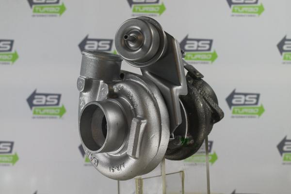 DA SILVA AS4398 - Турбина, компрессор autosila-amz.com