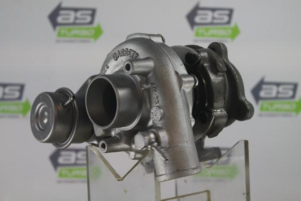 DA SILVA AS5391 - Турбина, компрессор autosila-amz.com