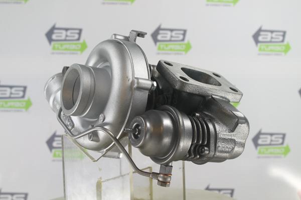 DA SILVA AS5283 - Турбина, компрессор autosila-amz.com