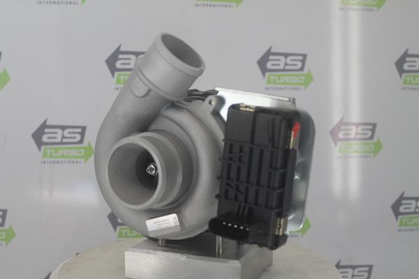 DA SILVA AS6549 - Турбина, компрессор autosila-amz.com