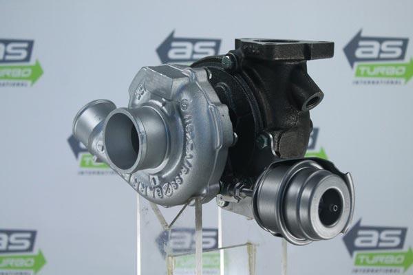 DA SILVA AS1446 - Турбина, компрессор autosila-amz.com
