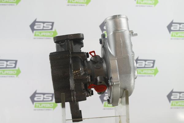 DA SILVA AS1418 - Турбина, компрессор autosila-amz.com