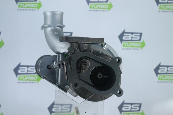 DA SILVA AS1434 - Турбина, компрессор autosila-amz.com