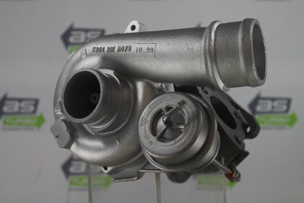 DA SILVA AS1427 - Турбина, компрессор autosila-amz.com