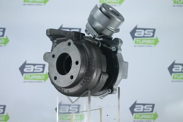 DA SILVA AS1013 - Турбина, компрессор autosila-amz.com