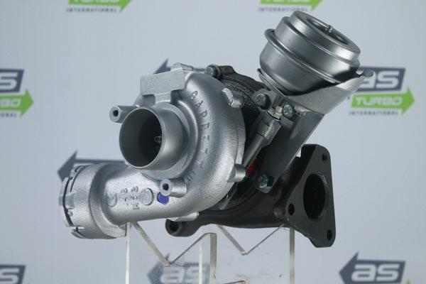 DA SILVA AS1031 - Турбина, компрессор autosila-amz.com