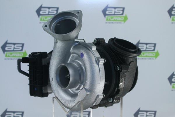 DA SILVA AS1148 - Турбина, компрессор autosila-amz.com