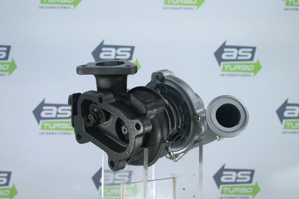 DA SILVA AS1394 - Турбина, компрессор autosila-amz.com