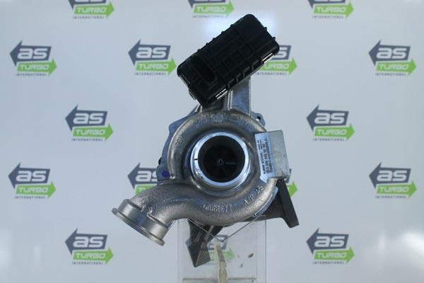 DA SILVA AS1346 - Турбина, компрессор autosila-amz.com