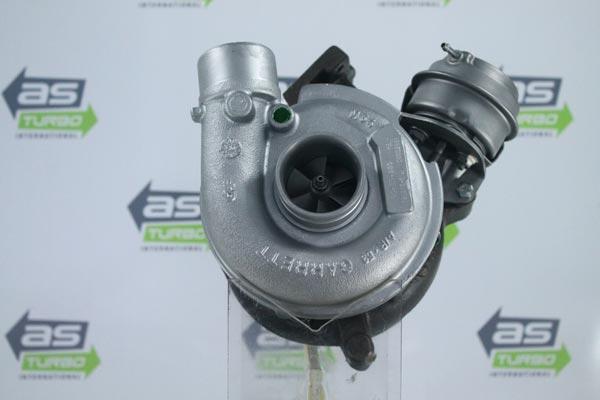 DA SILVA AS1340 - Турбина, компрессор autosila-amz.com
