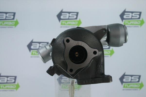 DA SILVA AS1317 - Турбина, компрессор autosila-amz.com