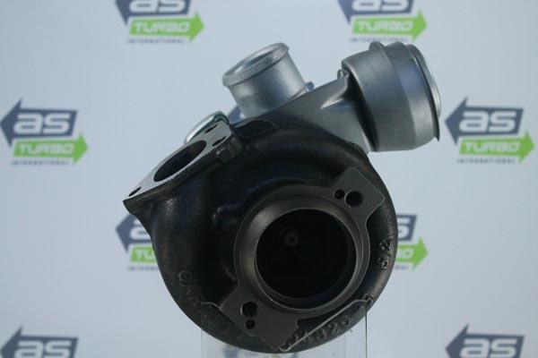 DA SILVA AS1374 - Турбина, компрессор autosila-amz.com