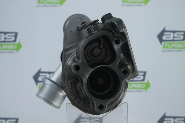 DA SILVA AS1265 - Турбина, компрессор autosila-amz.com