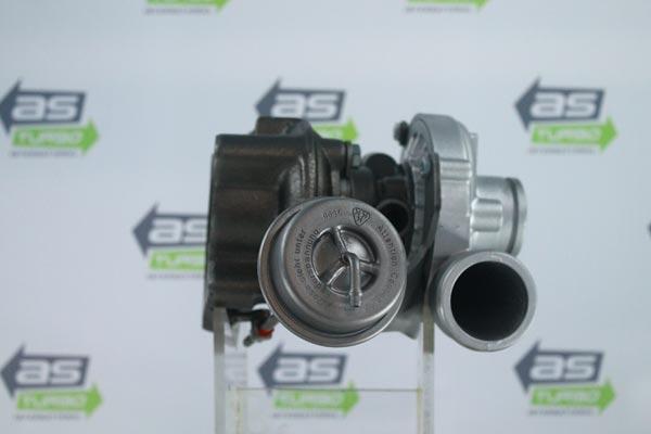 DA SILVA AS1224 - Турбина, компрессор autosila-amz.com