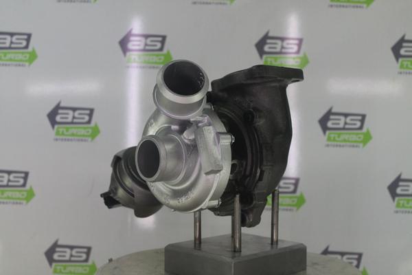 DA SILVA AS3555 - Турбина, компрессор autosila-amz.com