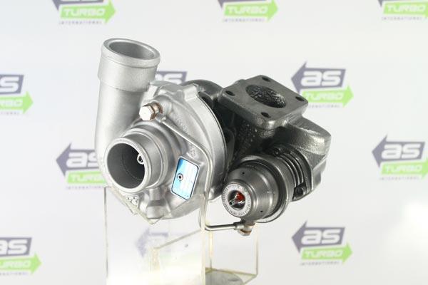 DA SILVA AS3184 - Турбина, компрессор autosila-amz.com