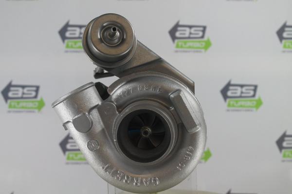 DA SILVA AS2435 - Турбина, компрессор autosila-amz.com