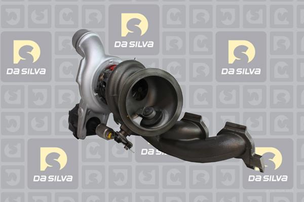 DA SILVA AS7425 - Турбина, компрессор autosila-amz.com