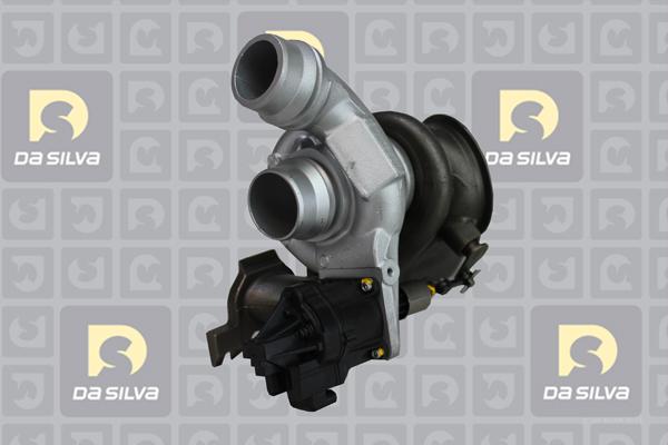 DA SILVA AS7425 - Турбина, компрессор autosila-amz.com