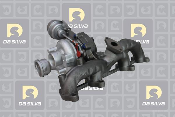 DA SILVA AS7689 - Турбина, компрессор autosila-amz.com