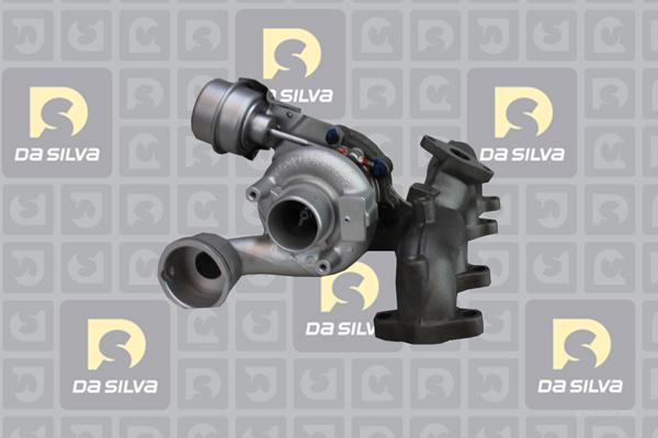 DA SILVA AS7689 - Турбина, компрессор autosila-amz.com
