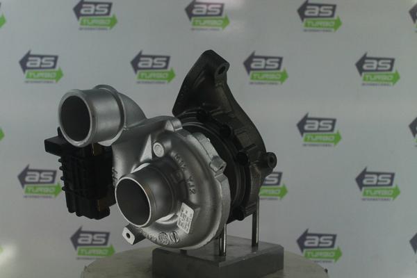 DA SILVA AS7094 - Турбина, компрессор autosila-amz.com