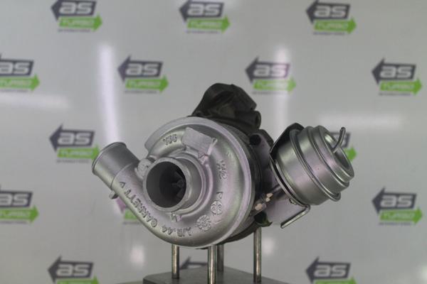 DA SILVA AS7097 - Турбина, компрессор autosila-amz.com