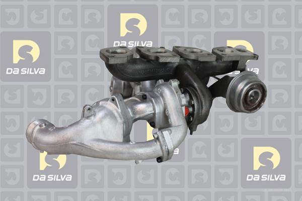 DA SILVA AS7332 - Турбина, компрессор autosila-amz.com