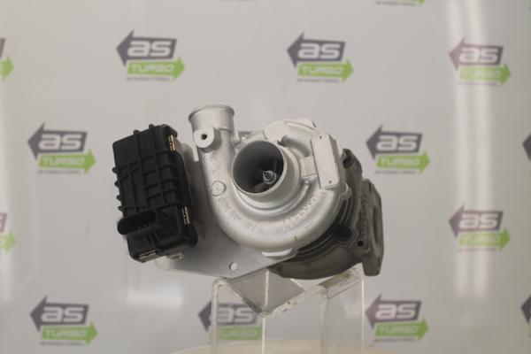 DA SILVA AS7250 - Турбина, компрессор autosila-amz.com