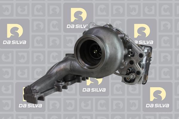 DA SILVA AS7207 - Турбина, компрессор autosila-amz.com