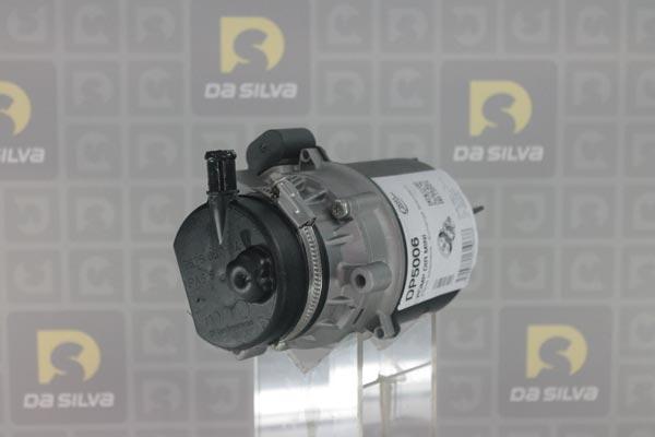 DA SILVA DP5006 - Гидравлический насос, рулевое управление, ГУР autosila-amz.com