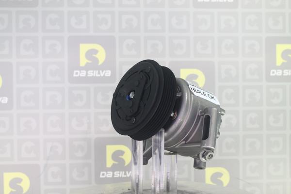 DA SILVA FC0080 - Компрессор кондиционера autosila-amz.com