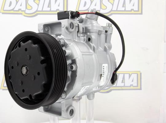 DA SILVA FC0141 - Компрессор кондиционера autosila-amz.com