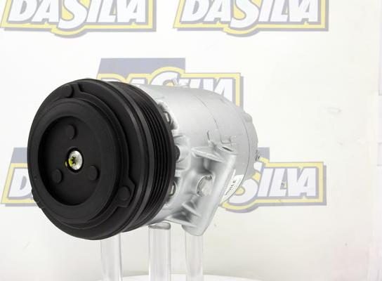 DA SILVA FC1043 - Компрессор кондиционера autosila-amz.com