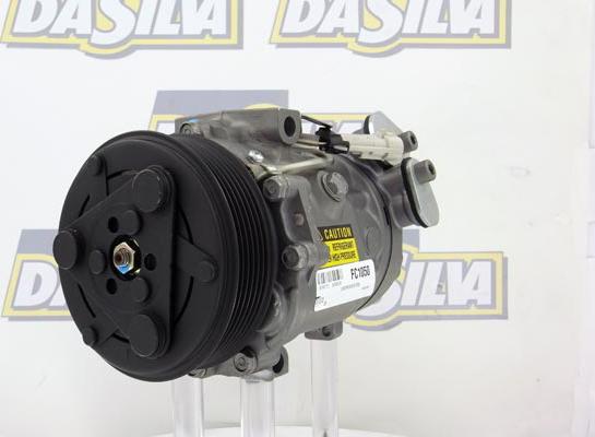 DA SILVA FC1050 - Компрессор кондиционера autosila-amz.com