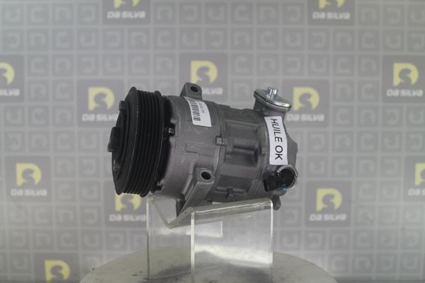 DA SILVA FC1081 - Компрессор кондиционера autosila-amz.com