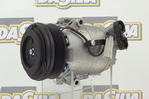 DA SILVA FC1156 - Компрессор кондиционера autosila-amz.com