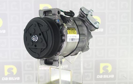 DA SILVA FC1135 - Компрессор кондиционера autosila-amz.com