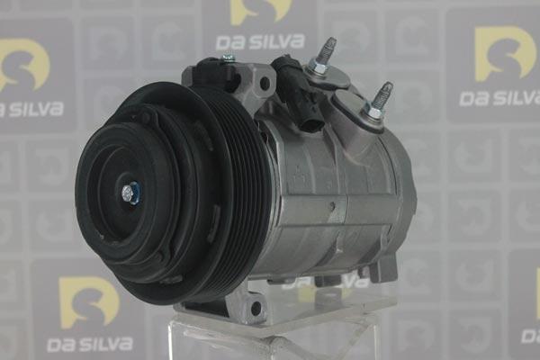 DA SILVA FC1174 - Компрессор кондиционера autosila-amz.com
