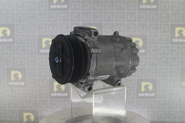 DA SILVA FC1325 - Компрессор кондиционера autosila-amz.com