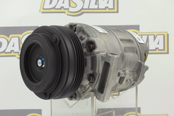 DA SILVA FC1245 - Компрессор кондиционера autosila-amz.com